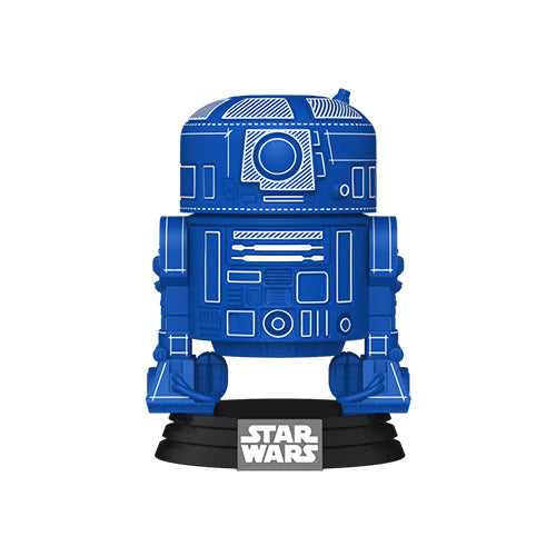 Funko Pop! Star Wars #798 - R2-D2 (Blueprint Deco)