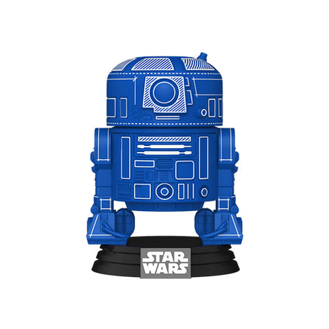 Funko Pop! Star Wars #798 - R2-D2 (Blueprint Deco)