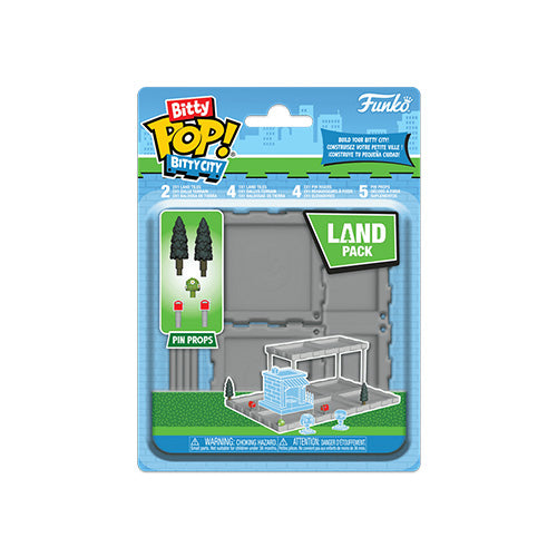 Funko Bitty City: Expansion - Land Kit