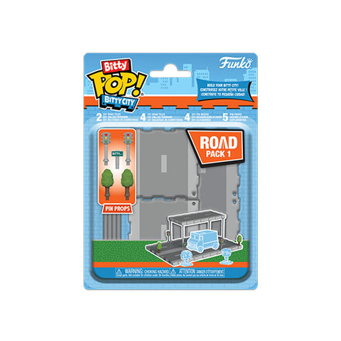 Funko Bitty City: Expansion - Road Kit