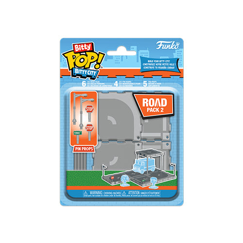 Funko Bitty City: Construction - Road Kit
