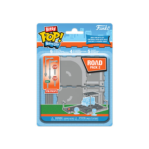 Funko Bitty City: Construction - Road Kit