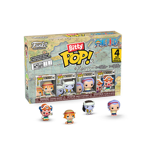 Funko Bitty Pop: One Piece - Nami (4 Pack)