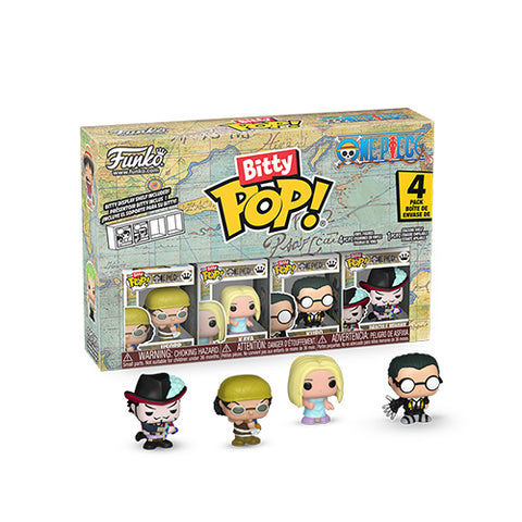 Funko Bitty Pop: One Piece - Usopp (4 Pack)