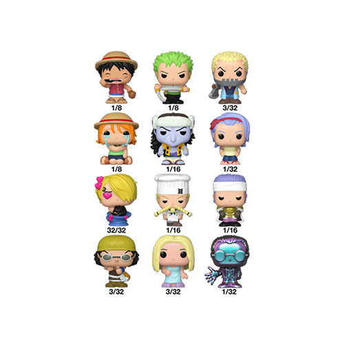 Funko Bitty Pop! Singles: One Piece