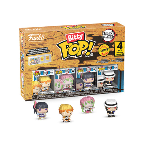 Funko Bitty Pop: Demon Slayer - Zenitsu Agatsuma (4 Pack)