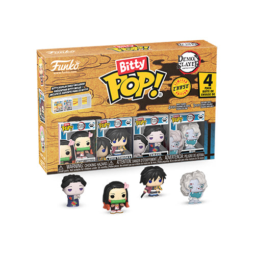 Funko Bitty Pop: Demon Slayer - Nezuko Kamado (4 Pack)