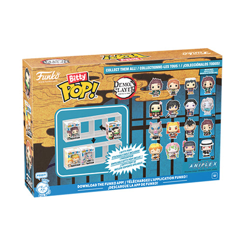 Funko Bitty Pop: Demon Slayer - Nezuko Kamado (4 Pack)
