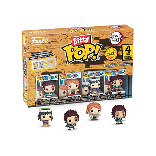 Funko Bitty Pop: Demon Slayer - Tanjiro Kamado (4 Pack)