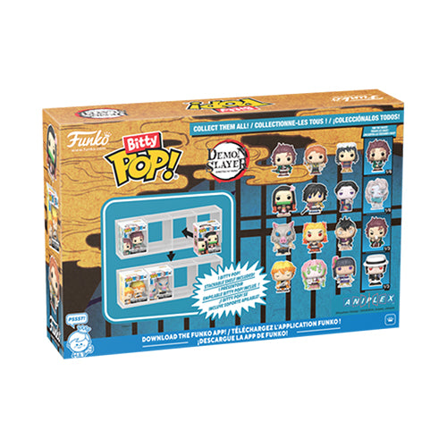 Funko Bitty Pop: Demon Slayer - Tanjiro Kamado (4 Pack)