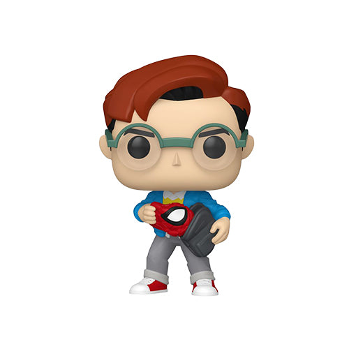 Funko Pop! Marvel: Friendly Neighborhood Spider-Man #1531: Peter Parker (International Exclusive)