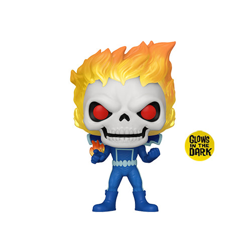 Funko Pop! Marvel: Strange Tales #1559 - Ghost Rider (Glow) (International Exclusive)