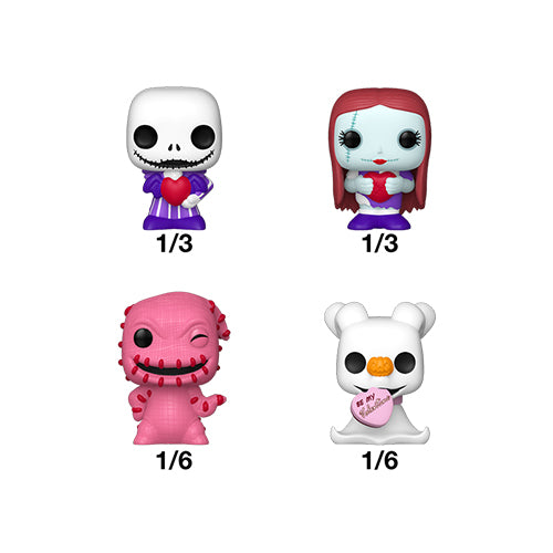Funko Bitty Pop! Singles: The Nightmare Before Christmas (Valentine's Day)