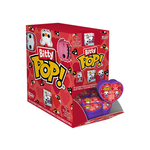 Funko Bitty Pop! Singles: The Nightmare Before Christmas (Valentine's Day)