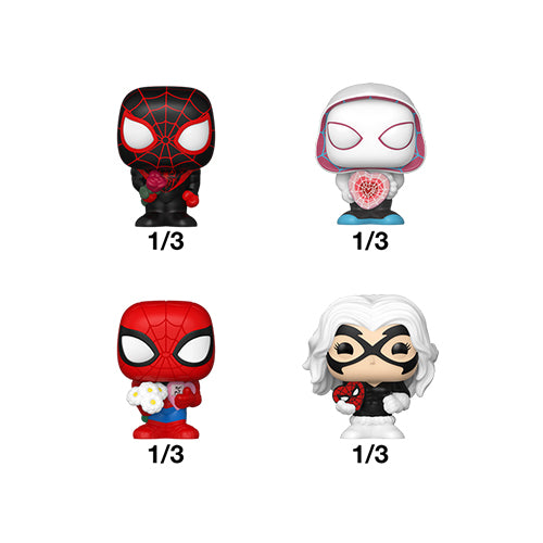 Funko Bitty Pop! Singles: Spider-Man (Valentine's Day)