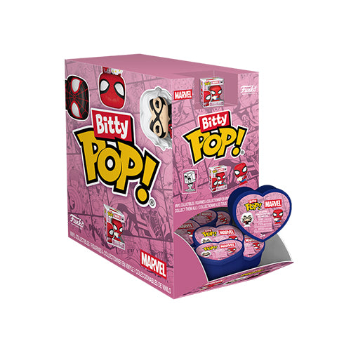 Funko Bitty Pop! Singles: Spider-Man (Valentine's Day)