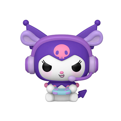 Funko Pop! Sanrio : Hello Kitty & Friends #117 - Kuromi (Gamer) (International Exclusive)