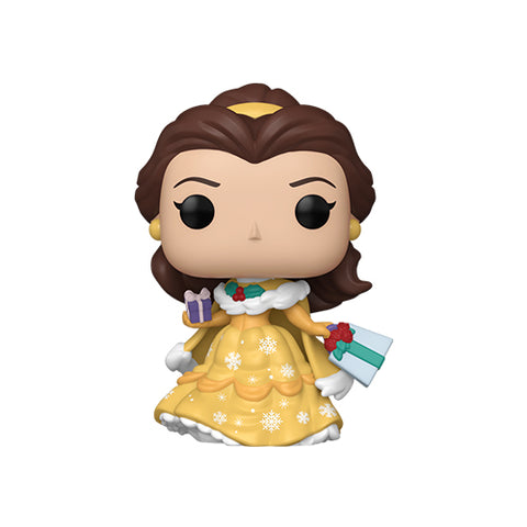 Funko Pop! Disney: Princess Holiday #1618 - Belle (Winter Outfit) (International Exclusive)