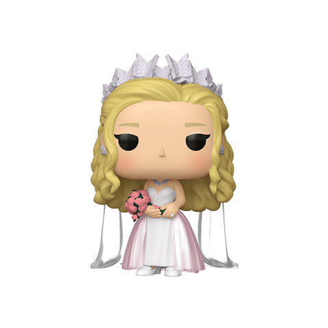 Funko Pop! Movies: Wicked #1929 - Glinda (in Wedding Gown) (International Exclusive)
