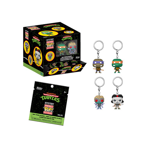 Funko Pop! Keychain: Teenage Mutant Ninja Turtles (Blind Bag) - Simply Toys