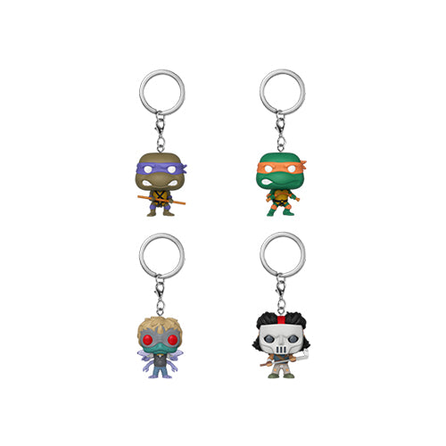 Funko Pop! Keychain: Teenage Mutant Ninja Turtles (Blind Bag) - Simply Toys