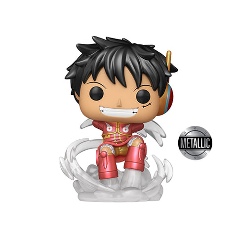 Funko Pop! Animation: One Piece #2138 - Monkey D. Luffy (Egghead Arc) (Metallic) (International Exclusive)