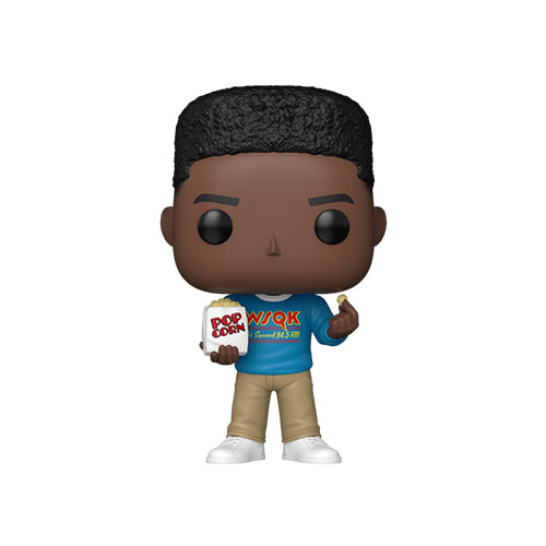 Funko Pop! Television: Stranger Things #1798 - Lucas Sinclair (w/Popcorn) (International Exclusive)