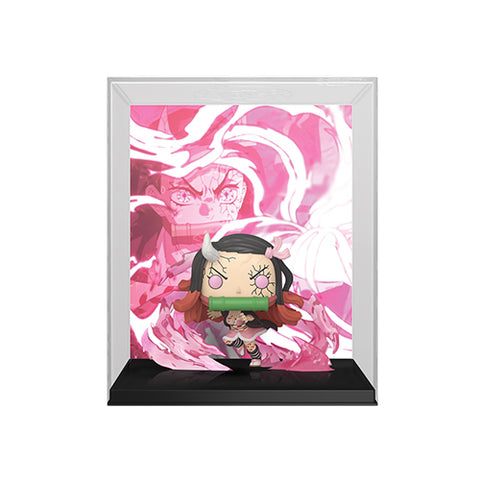Funko Pop! Comic Cover: Demon Slayer #2048 - Nezuko Kamado (Exploding Blood) (International Exclusive)