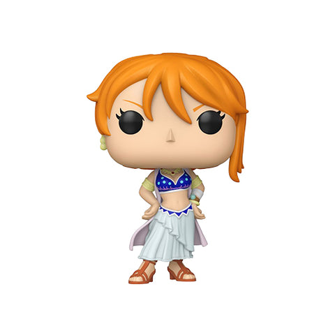 Funko Pop! Animation: One Piece #2036 - Nami (Alabasta Arc) (International Exclusive)