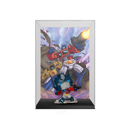 Funko Pop! Comic Cover: Transformers X Magic: The Gathering #1110 - Optimus Prime (International Exclusive)