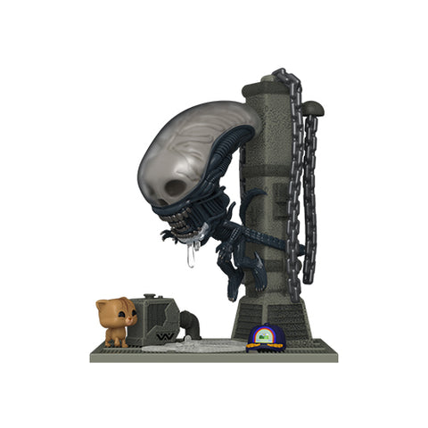 Funko Pop! Deluxe: Alien #1936 - Xenomorph (w/Jonesy)