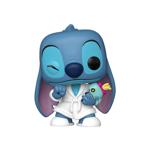 Funko Pop! Plus: Lilo & Stitch #1608 - Stitch (in Robe) (International Exclusive)