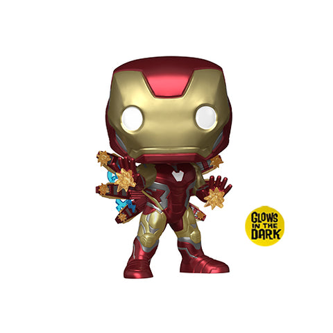 Funko Pop! Plus: Infinity Saga #1595 - Ironman (w/Beams) (International Exclusive)