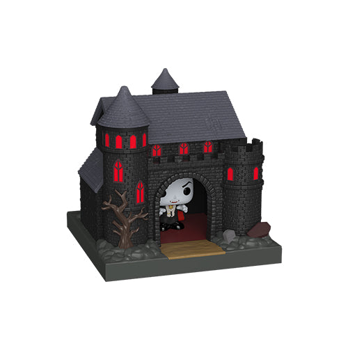 Funko Bitty Pop! Town: Universal Monster -  Dracula's Castle