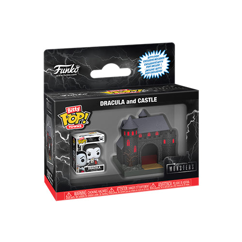 Funko Bitty Pop! Town: Universal Monster -  Dracula's Castle