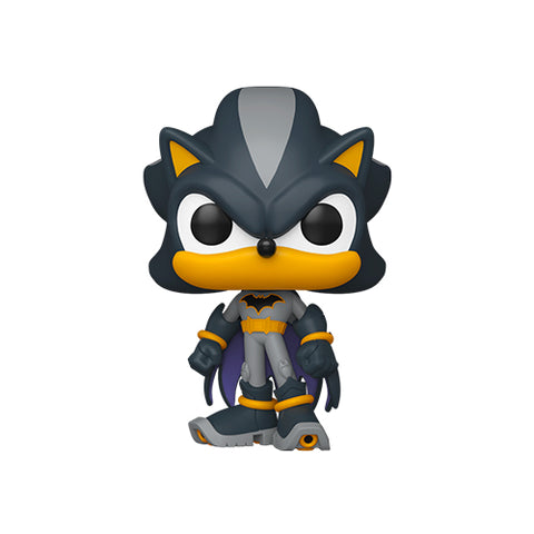 Funko Pop! Heroes: Justice League X Sonic the Hedgehog #591 - Shadow (as Batman) (International Exclusive)