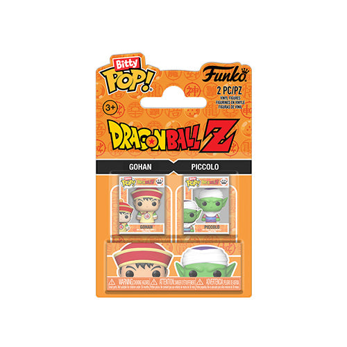Funko Bitty Pop: DragonBall Z - Gohan & Piccolo (2 Pack)
