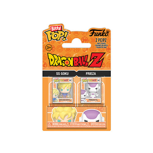 Funko Bitty Pop: DragonBall Z - Goku & Frieza (2 Pack)