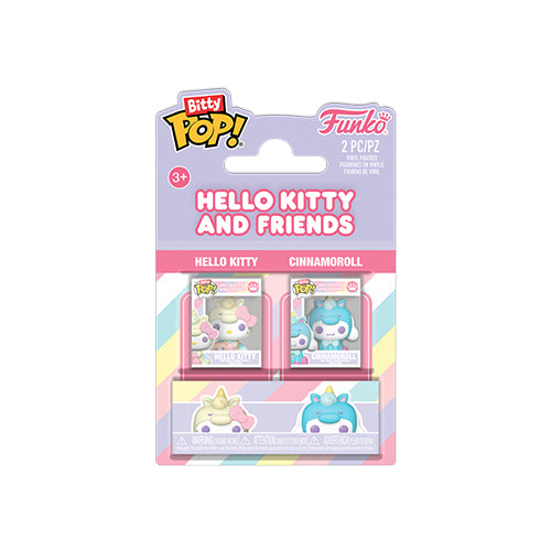 Funko Bitty Pop: Sanrio - Hello Kitty & Cinnamoroll (2 Pack)