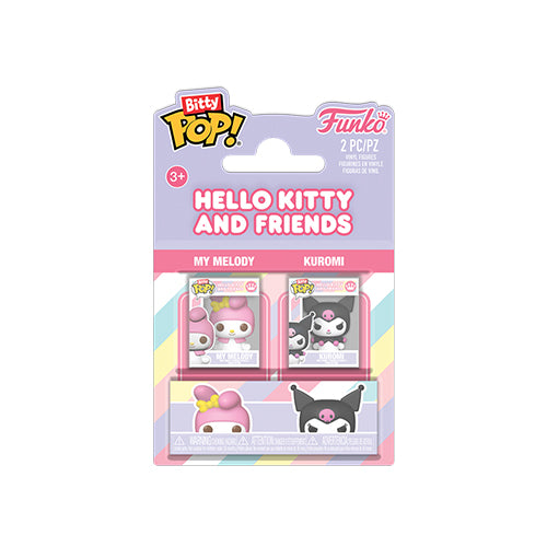 Funko Bitty Pop: Sanrio - My Melody & Kuromi (2 Pack)