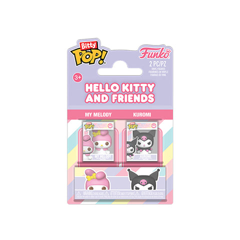 Funko Bitty Pop: Sanrio - My Melody & Kuromi (2 Pack)