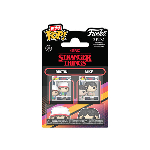 Funko Bitty Pop: Stranger Things - Dustin & Mike (2 Pack)