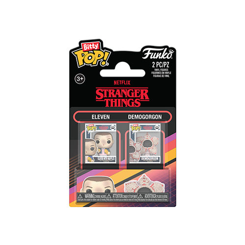 Funko Bitty Pop: Stranger Things - Eleven & Demogorgon (2 Pack)