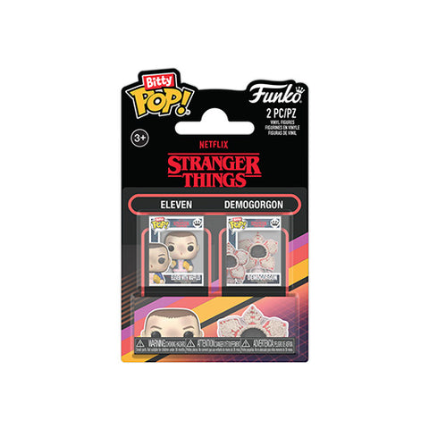 Funko Bitty Pop: Stranger Things - Eleven & Demogorgon (2 Pack)