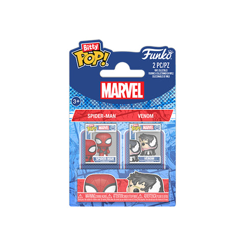 Funko Bitty Pop: Spider-Man -  Spider-Man & Venom (2 Pack)