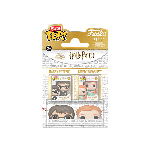 Funko Bitty Pop: Harry Potter : Goblet of Fire -  Harry Potter & Ginny Weasley (2 Pack)