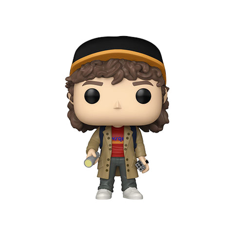 Funko Pop! Television: Stranger Things #1796 - Dustin Henderson (w/Torch) (International Exclusive)