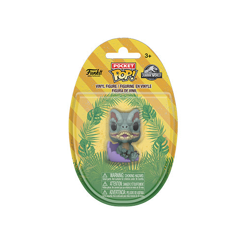 Funko Pocket Pop! Egg: Jurassic Park (Spring) - Dilophosaurus Hatchling - Simply Toys