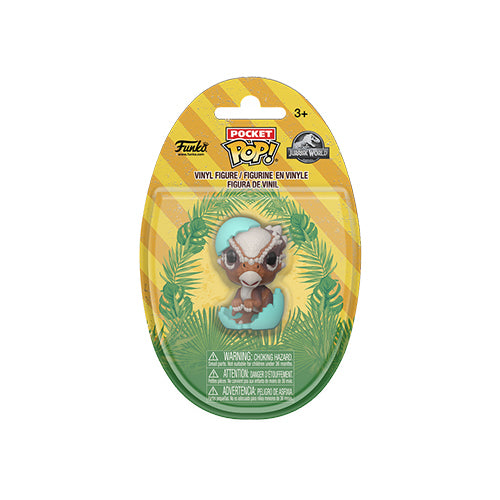 Funko Pocket Pop! Egg: Jurassic Park (Spring) - Stygimoloch Hatchling - Simply Toys