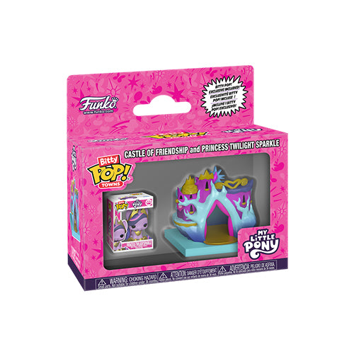 Funko Bitty Pop! Town: My Little Pony - Castle of Friendship & Princess Twilight Sparkle